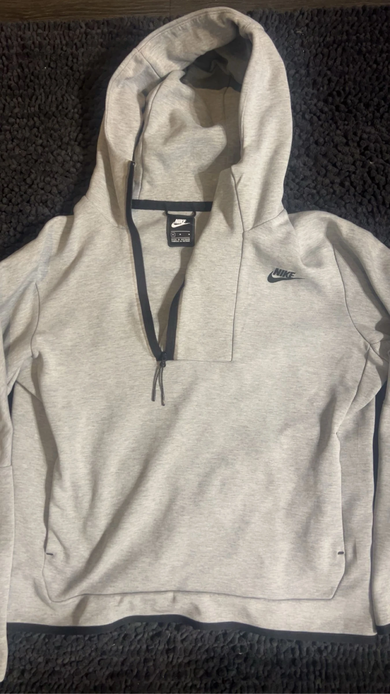 Pull Nike tech gris  – photo 2